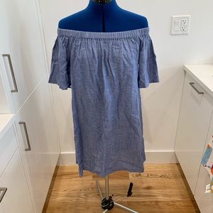 Off the shoulder dress